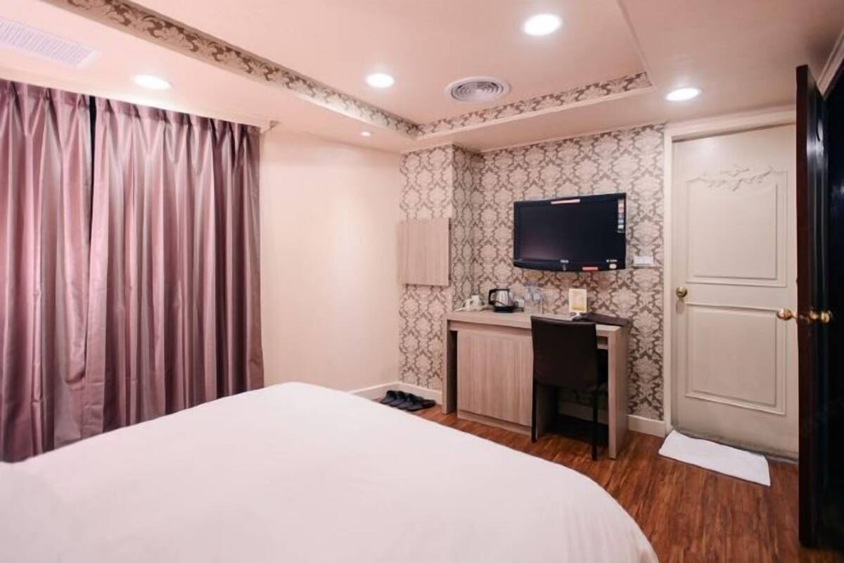 1 dormitorio, escritorio, sistema de insonorización