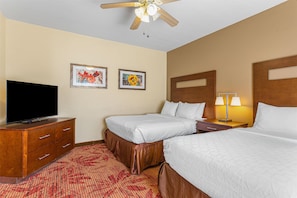 Pillow-top beds, in-room safe, laptop workspace, blackout curtains