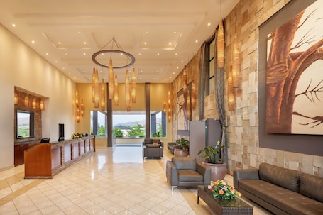 Lobby. Protea Hotel by Marriott Chipata