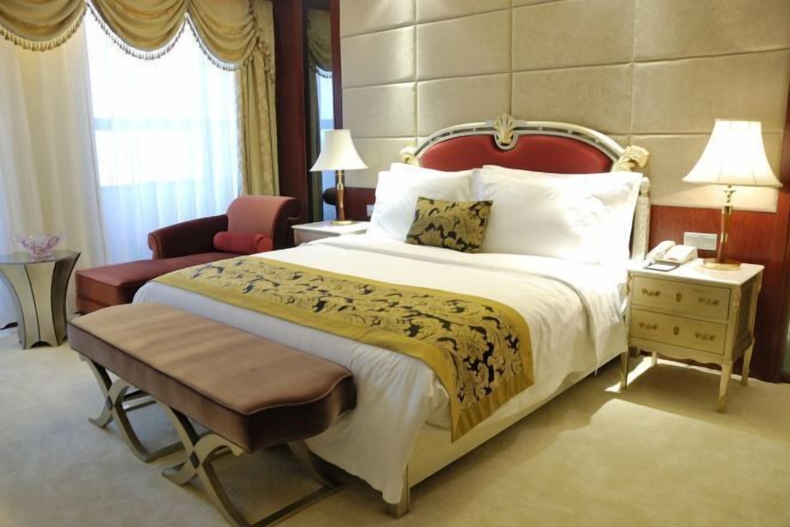 Minibar, in-room safe, cots/infant beds, alarm clocks