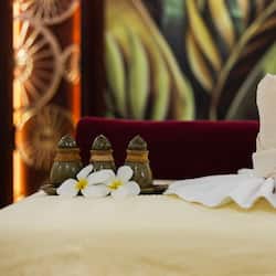 Phòng trị liệu đôi, phòng tắm hơi, trị liệu toàn thân