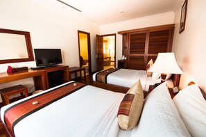 Habitación Premier (Family) | Ropa de cama de alta calidad, minibar, caja fuerte