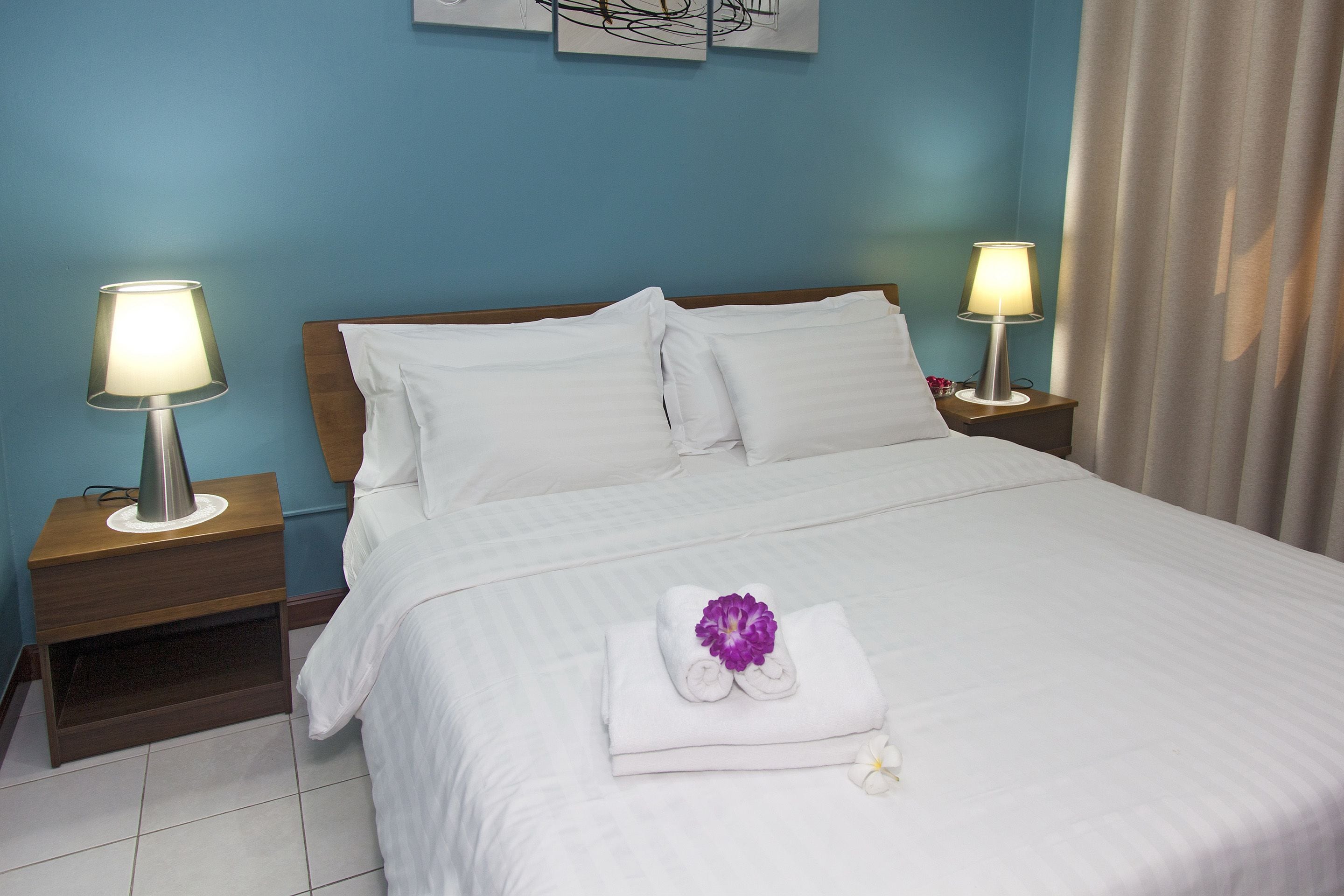 family suite, 2 bedrooms | 1 bedroom, egyptian cotton sheets, premium bedding, down duvets