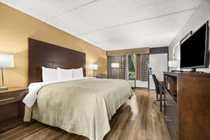 In-room safe, desk, blackout drapes, iron/ironing board