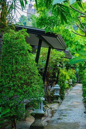 Mặt tiền nơi lưu trú
