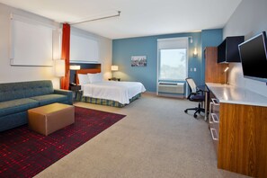 Studio, 1 Queen-Bett, barrierefrei, Badewanne | Zimmersafe, kostenlose Babybetten, kostenlose Zustellbetten