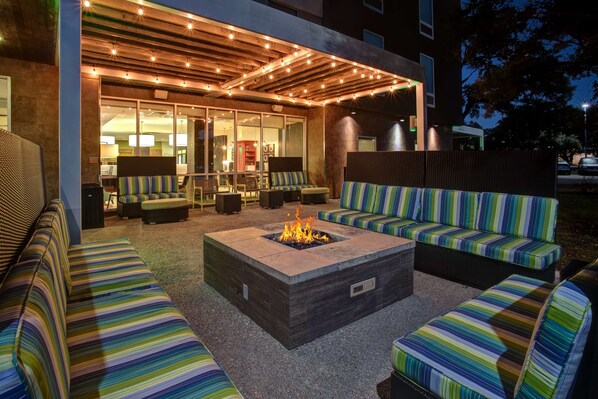Terrace/patio - Home2 Suites by Hilton Austin/Cedar Park, TX (Austin)