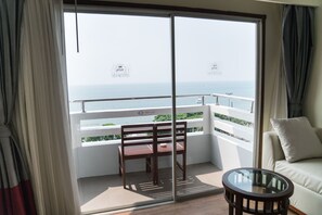 Vue depuis le balcon