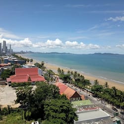 Vue sur la plage/l’océan