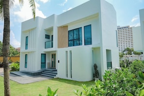 Fachada da propriedade