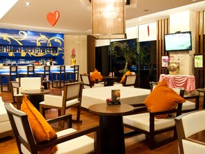Sitzecke in der Lobby