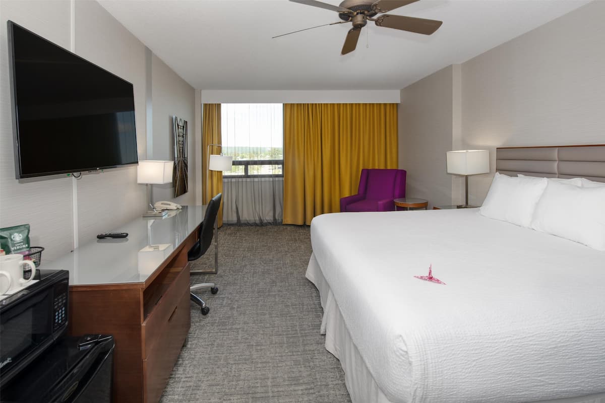 Zimmer, 1 King-Bett (Coast King - Not Pet Friendly)