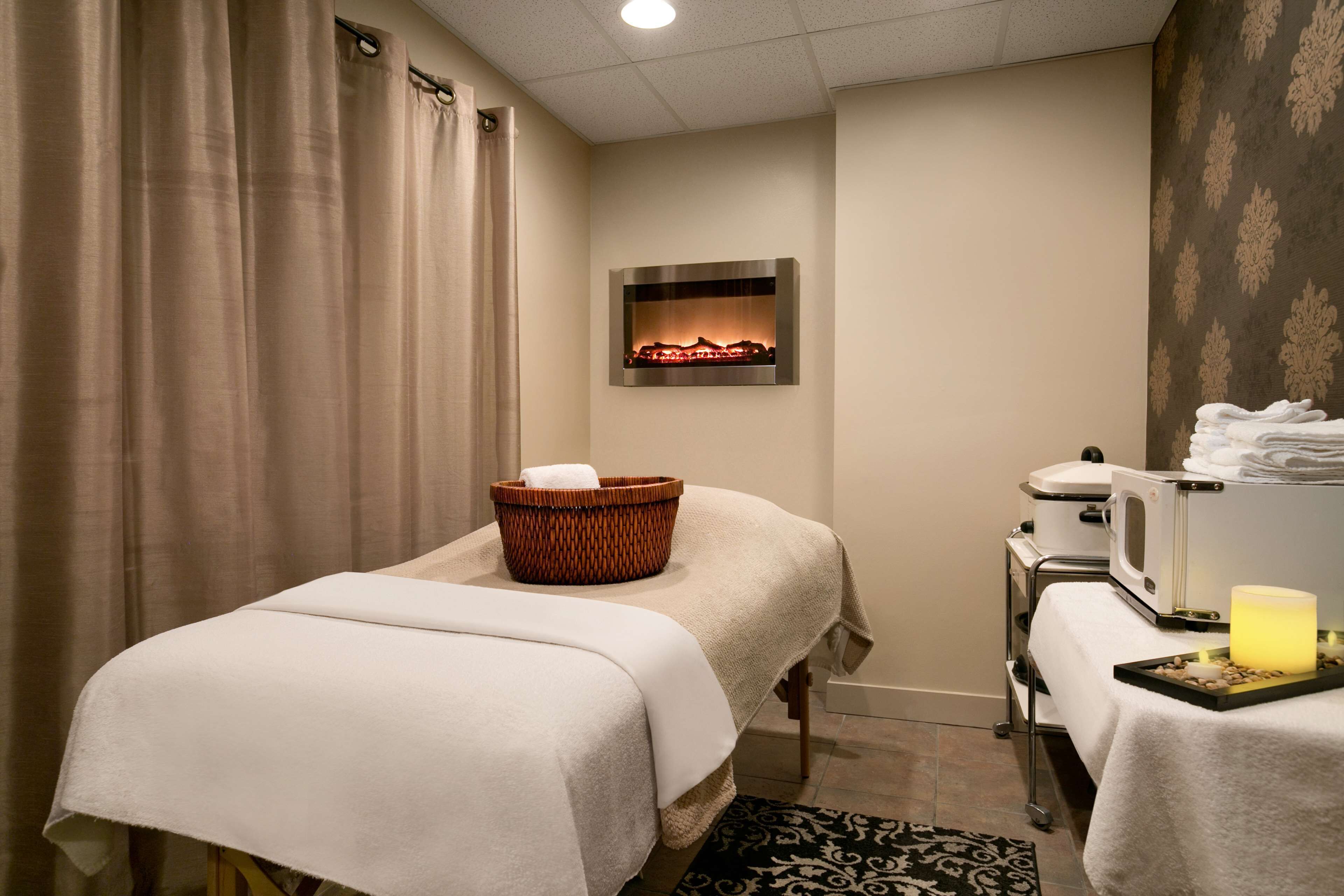 body treatments, body wraps, facials, manicures and pedicures