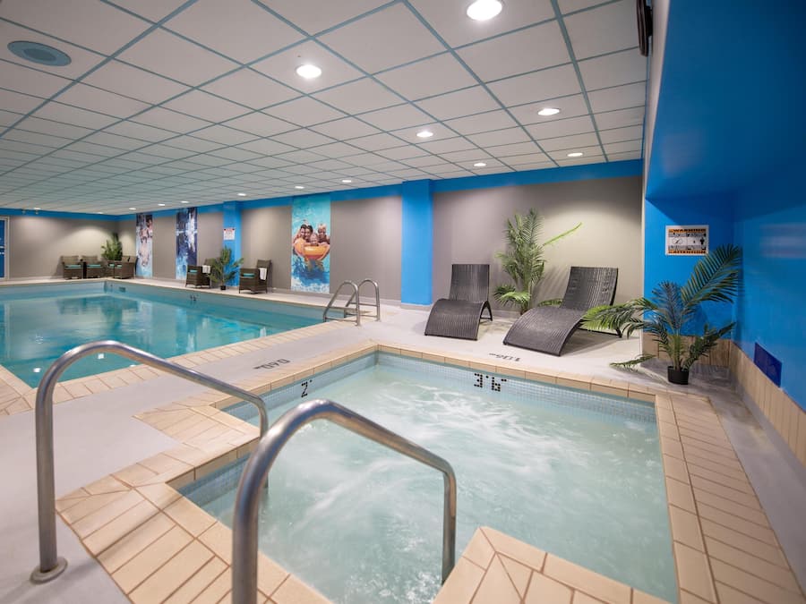 Indoor pool