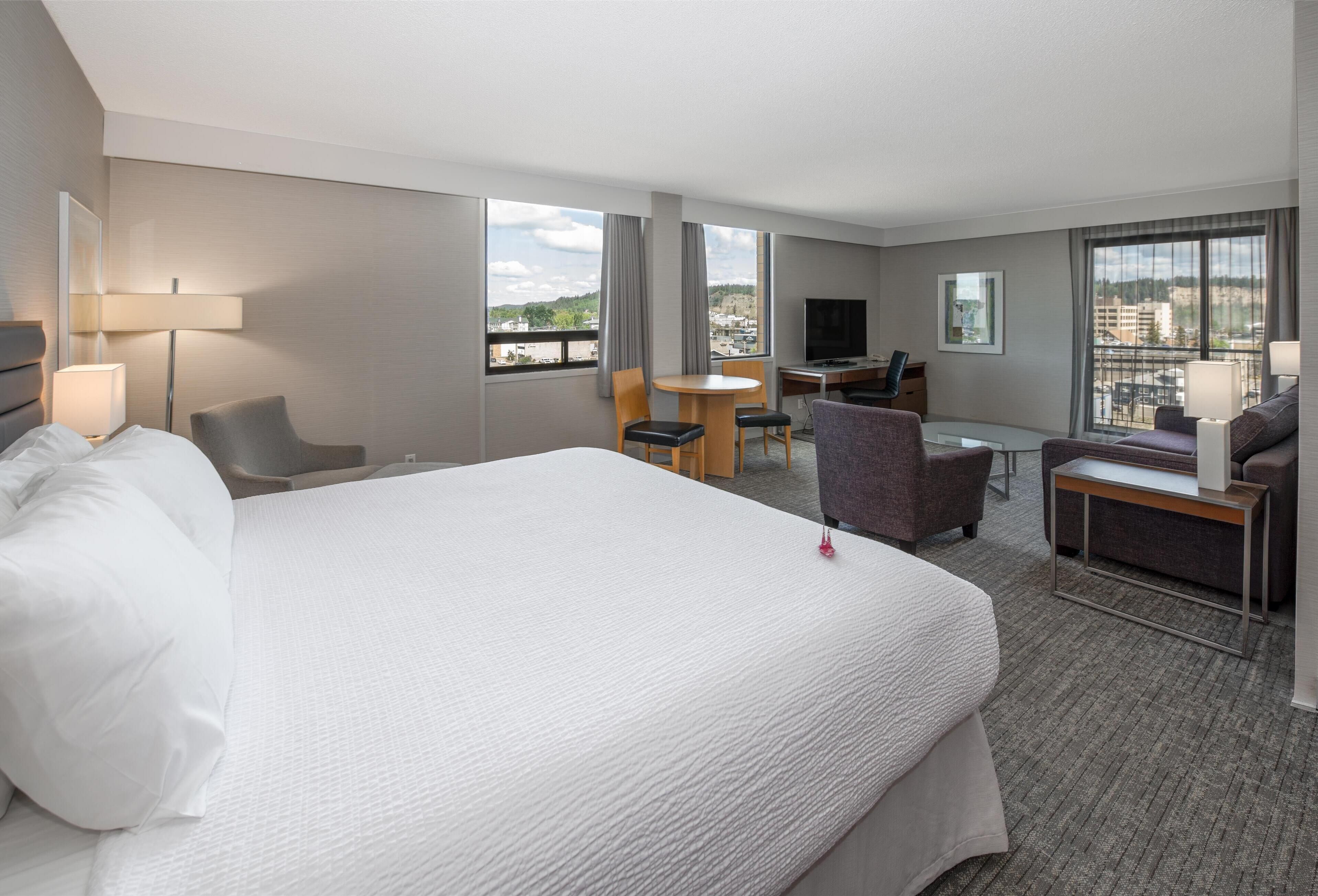 junior suite, 1 king bed (coast premium king junior suite) | view from room