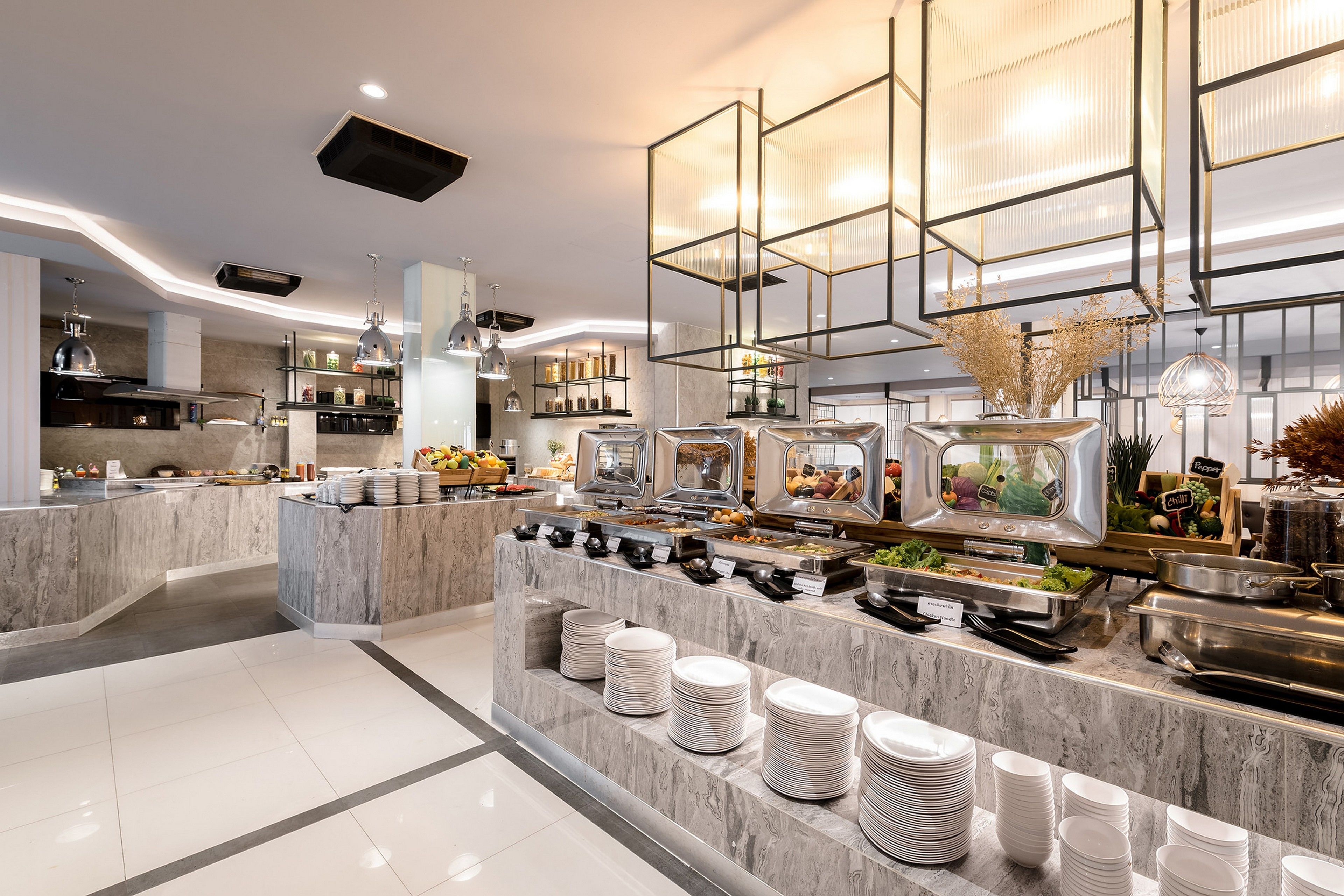 Daily buffet breakfast (THB 200 per person)