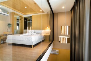 Family Duplex, 2 Bedrooms | In-room safe, desk, rollaway beds, free WiFi - Hinn - Namm Hotel (Hua Hin)