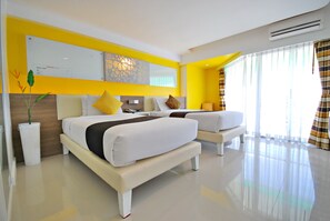 Phòng Deluxe | Két bảo mật tại phòng, bàn, giường gấp/giường phụ (phụ phí) 