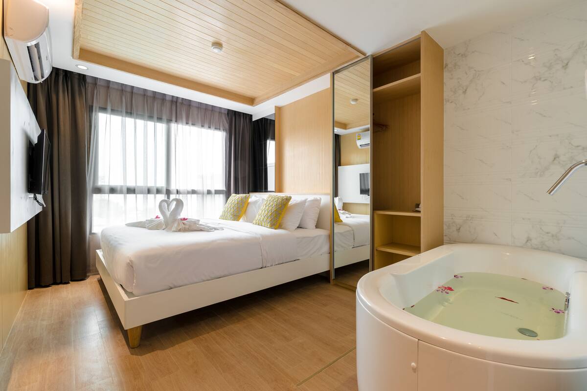Maisonnette, 2 slaapkamers | Kamervoorziening