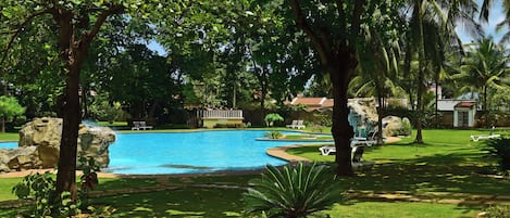 Piscine extérieure