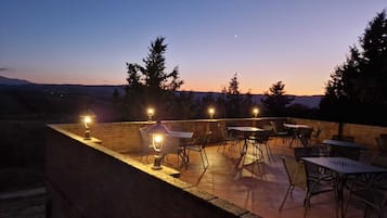 Rooftop terrace