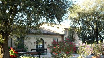 Façade de lâhĂ©bergement