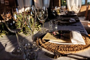 S'hi serveixen sopars i plats de cuina italiana 