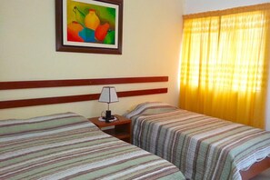 经典双床房 | 免费 WiFi