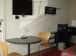 Standard Room, 2 Double Beds, Non Smoking | Blackout drapes, iron/ironing board, free WiFi, bed sheets