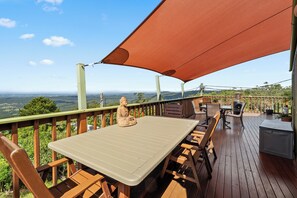 Terrace/patio - Tamborine Mountain B&B (Tamborine Mountain)