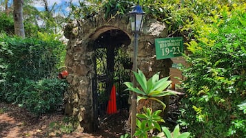 Entrada al alojamiento