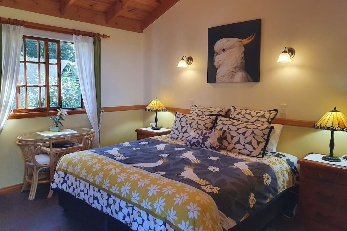 Cabin (Cockatoo) | Peralatan tempat tidur premium, dihias secara berasingan