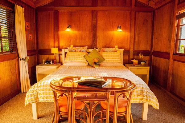 Premium bedding, individually decorated, individually furnished
