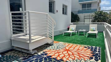 Standardzimmer | Terrasse/Patio