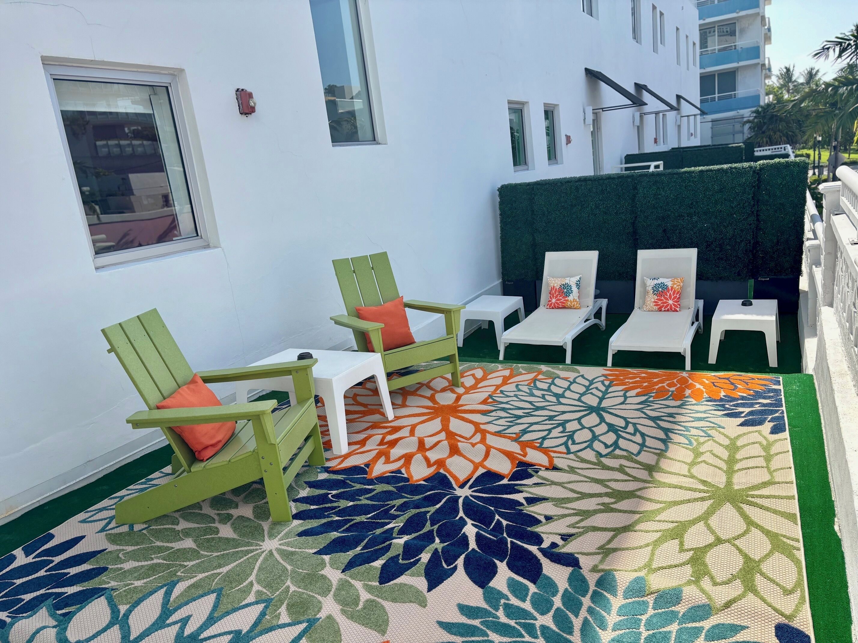 Studio Terrace | Terrace/patio