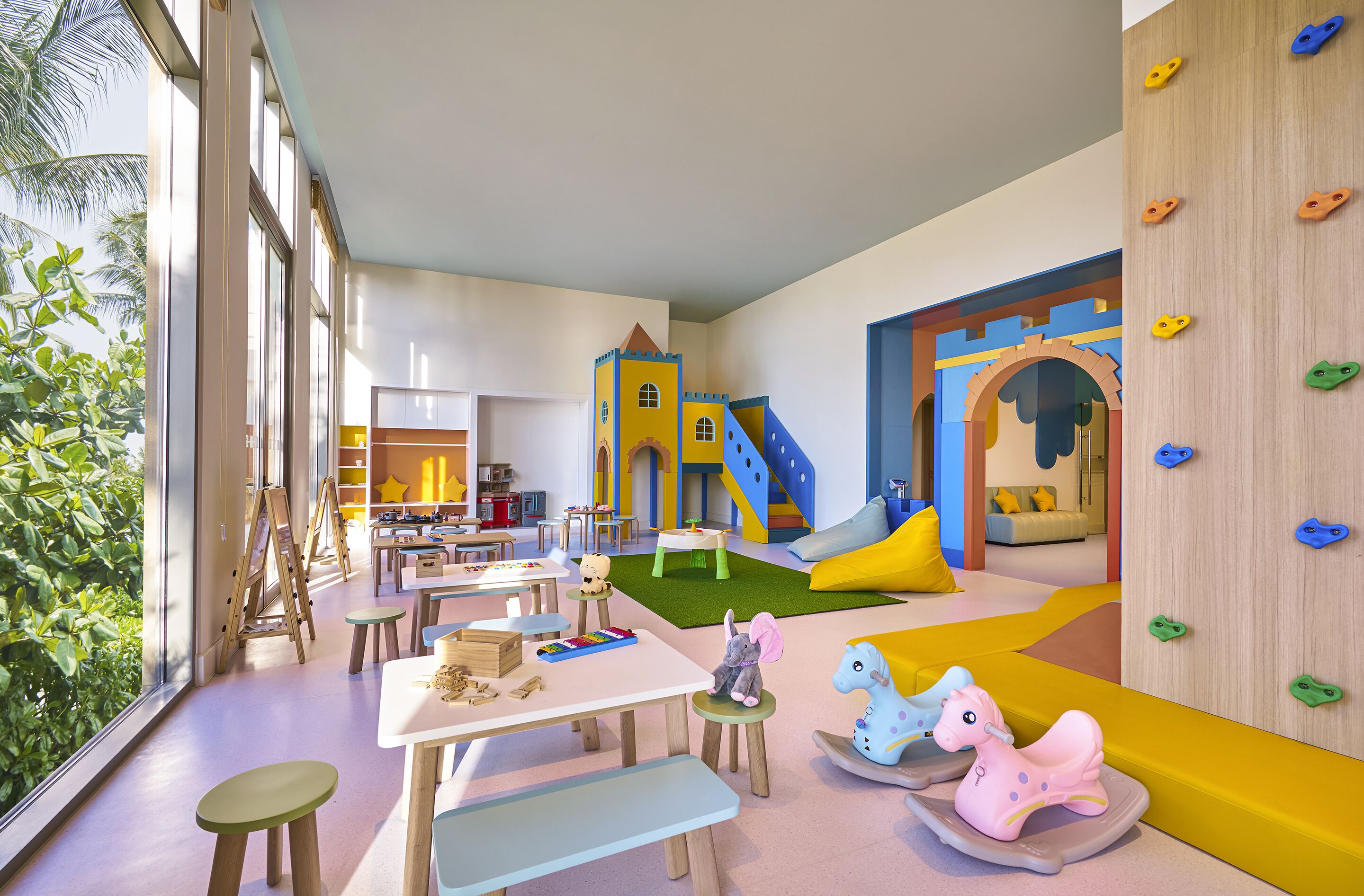 children’s play area – indoor