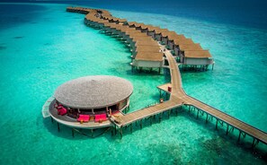 Aerial view - Centara Ras Fushi Resort & Spa Maldives (Giravaru)