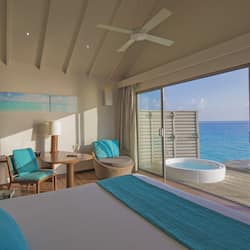 Minibar, in-room safe, blackout drapes, free WiFi