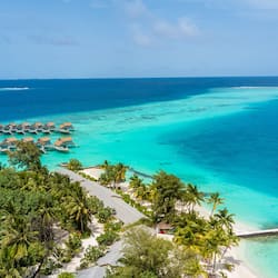 Private beach, white sand, free beach cabanas, sun loungers