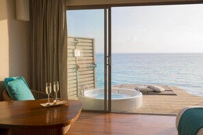 Free toiletries, hair dryer, bathrobes, slippers