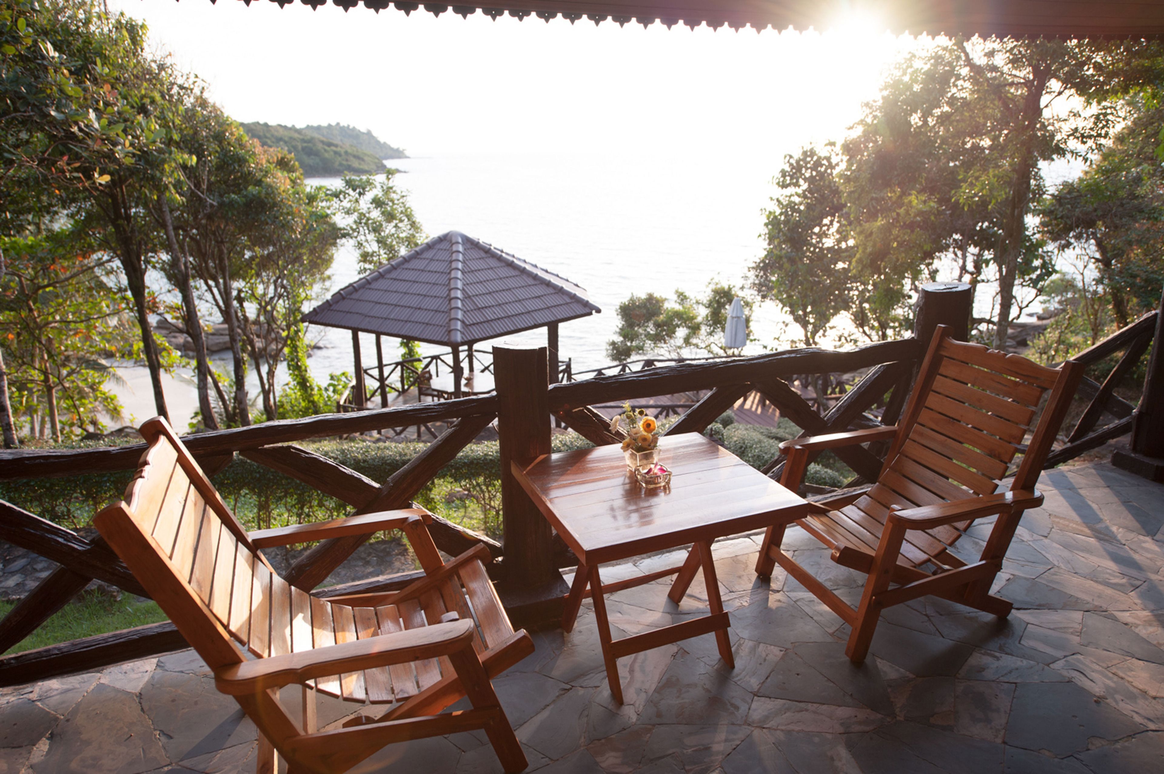 House, Ground Floor (Sunset) | View from room