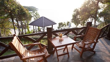 House, Ground Floor (Sunset) | View from room