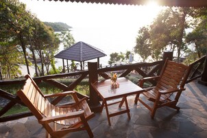House, Ground Floor (Sunset) | View from room