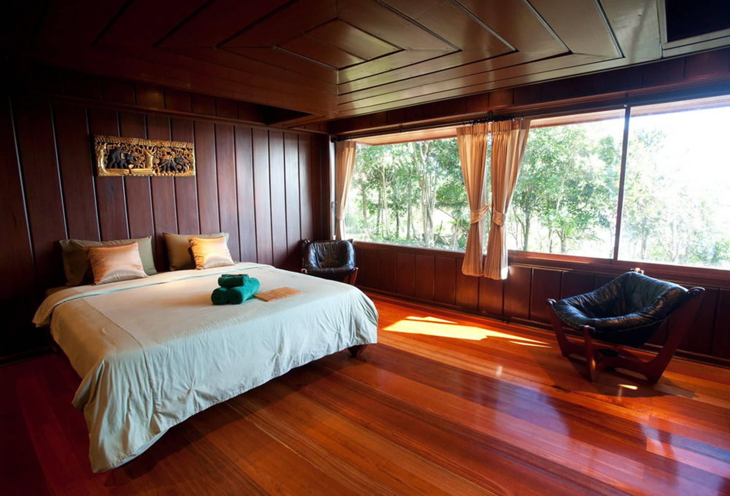 house, ground floor (sunset) | 1 bedroom, minibar, in-room safe, desk