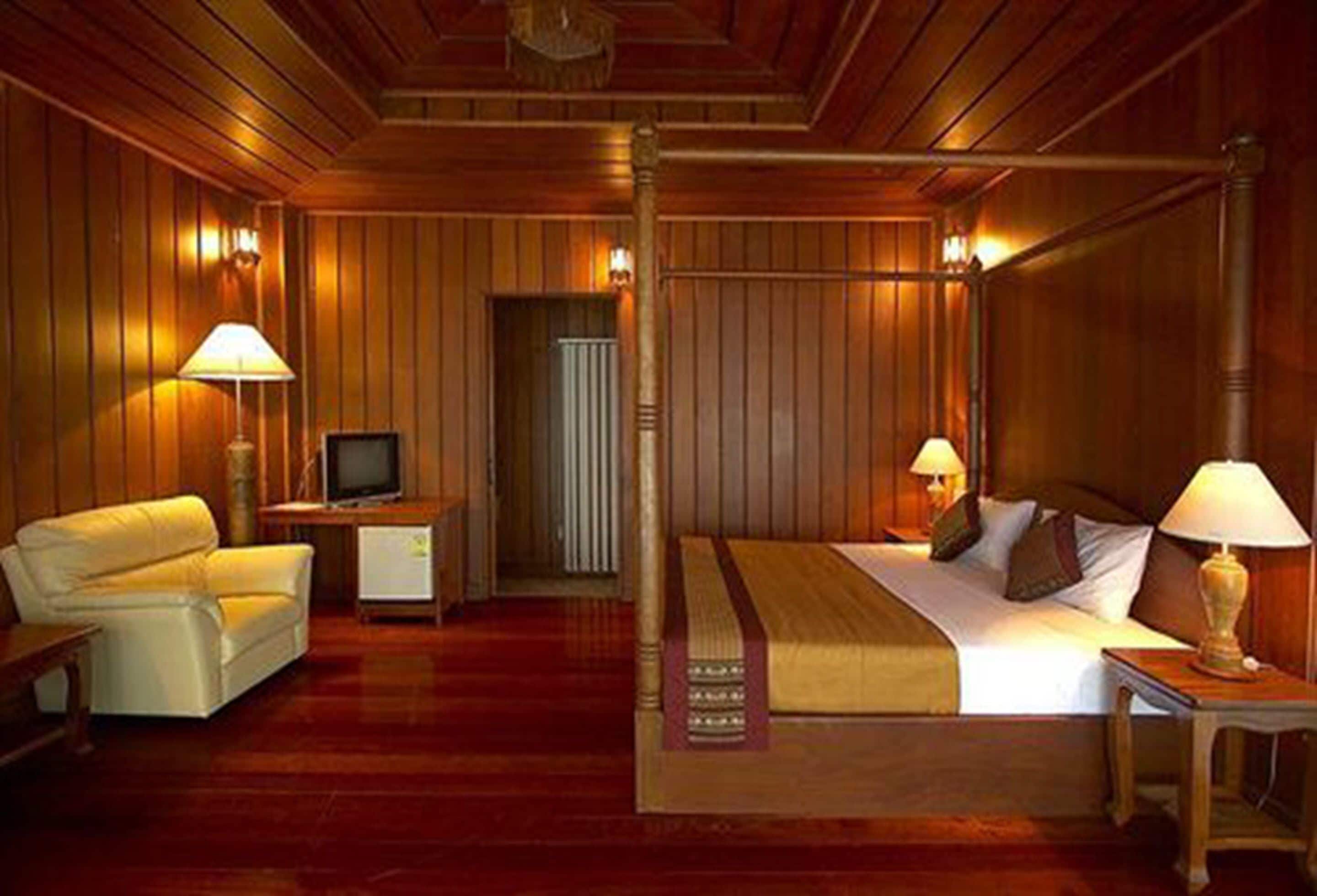 superior house (sunset upper floor) | 1 bedroom, minibar, in-room safe, desk