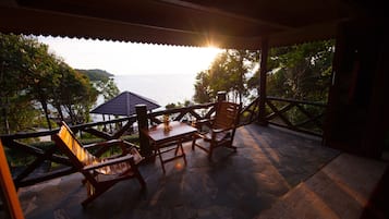 Casa, planta baja (Sunset) | Terraza o patio