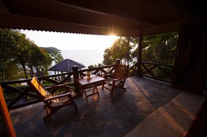 House, Ground Floor (Sunset) | Terrace/patio