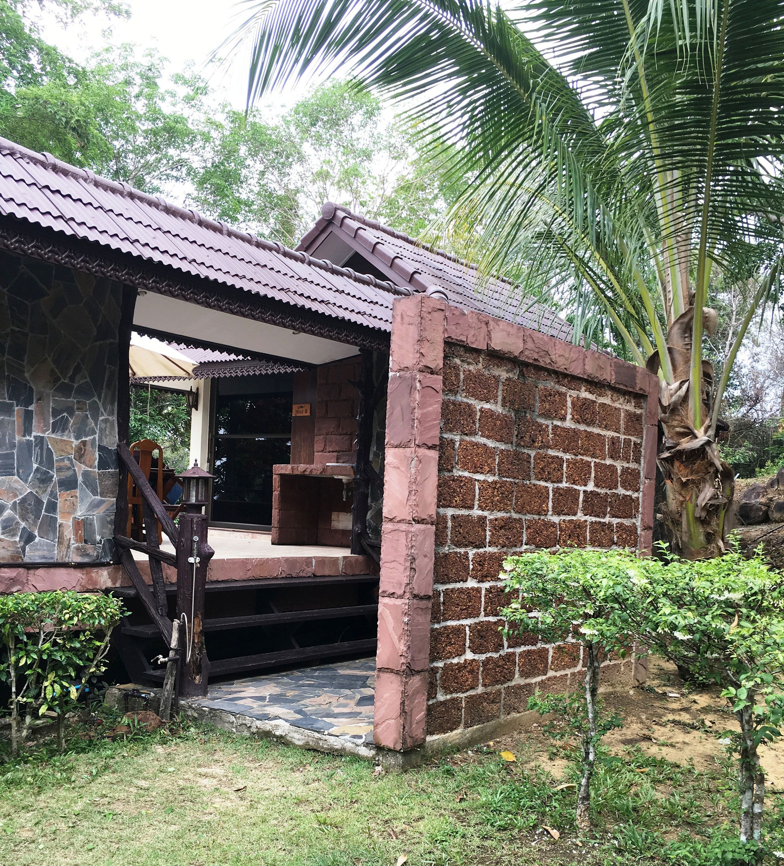 thai twin house garden view  | 1 bedroom, minibar, in-room safe, desk