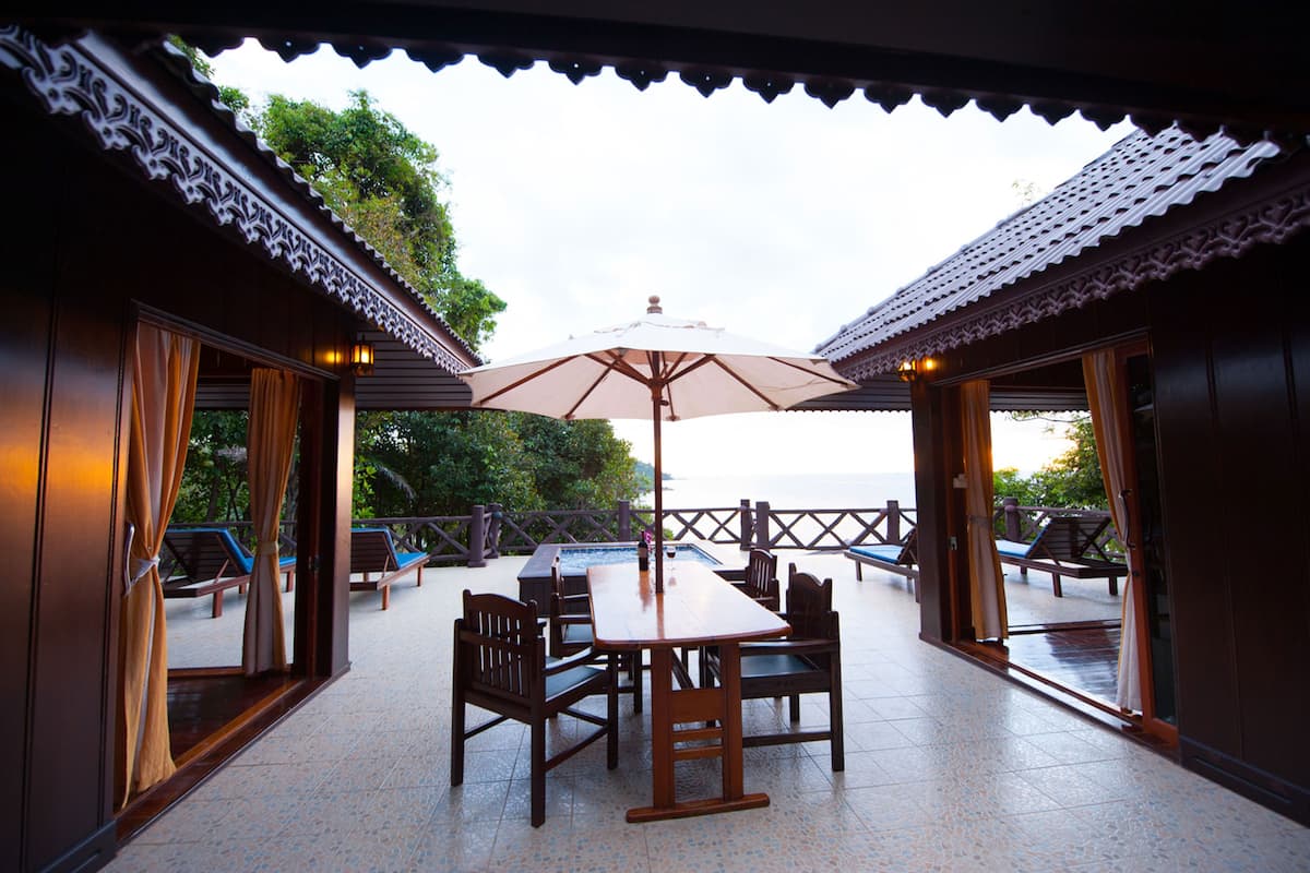 Superior House (Sunset Upper Floor) | 1 bedroom, minibar, in-room safe, desk