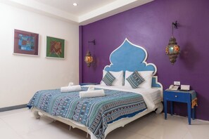 Deluxe Double Room | Desk, iron/ironing board, free WiFi, bed sheets - Rasa Boutique Hotel (Chiang Rai)